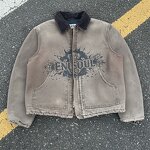 Men's Barn Jacket Manufacturer - Custom Printed & Vintage Coat