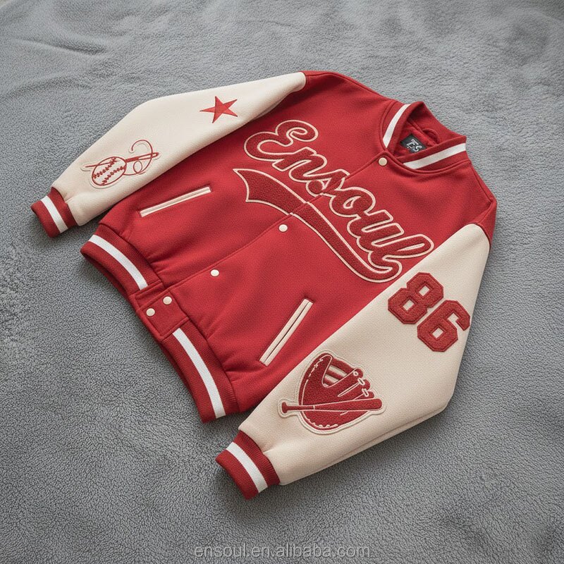 Men's Bomber Jacket Factory - Custom Vintage & Windproof Coat