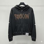 Men's Zipper Hoodie Manufacturer - Custom Printing & Patchwork