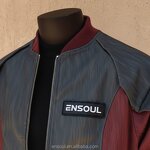 Men's Baseball Jacket Manufacturer - Custom PU Leather & Patchwork