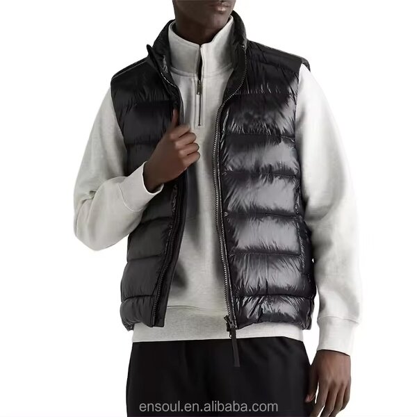 Men's Puffer Vest Manufacturer - OEM Custom Down Vest