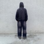 Plus Size Sweatsuit Factory - Custom Acid Wash & Distressed Set