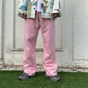 Men's Flare Sweatpants Factory - Custom French Terry & Streetwear