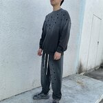 Unisex Sweatsuit Factory - Custom Acid Wash & Tie Dye Set