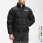 Men's Puffer Jacket Manufacturer - OEM Custom Quilted Winter Jacket