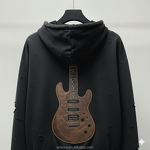 Men's Zipper Hoodie Manufacturer - Custom Printing & Patchwork