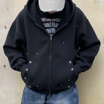 Zipper Hoodie Manufacturer - OEM Custom Embroidery & Metal Decor