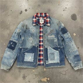 Men's Denim Jacket Factory - Custom Vintage Workwear Coat