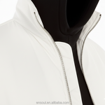 Men's Stand Collar Jacket Factory - Custom Windproof & Cotton Lining