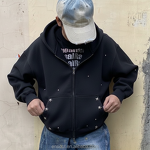 Zipper Hoodie Manufacturer - OEM Custom Embroidery & Metal Decor