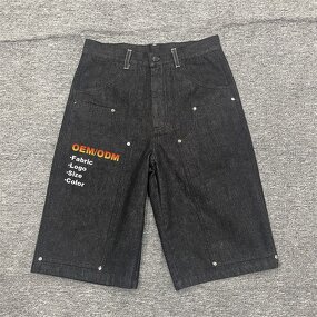 Men's Denim Shorts Manufacturer - Custom Distressed & Cargo Shorts