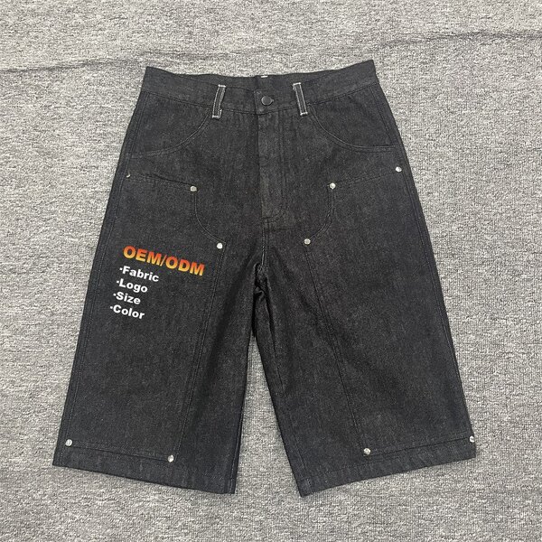 Men's Denim Shorts Manufacturer - Custom Distressed & Cargo Shorts