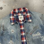 Men's Denim Jacket Factory - Custom Vintage Workwear Coat