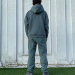 Men's Tracksuit Manufacturer - Custom Puff Print & Heavyweight Set