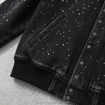 Men's Winter Jacket Factory - Custom Embroidered & Rhinestone