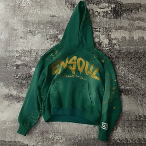 Men's Pullover Hoodie Factory - Custom Acid Wash & Streetwear