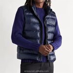 Men's Puffer Vest Manufacturer - OEM Custom Down Vest
