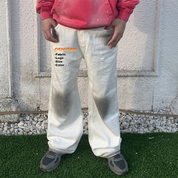 Men's Denim Jeans Factory - Custom Acid Wash & Wide Leg