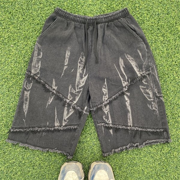 Men's Denim Shorts Manufacturer - Custom Carpenter & Baggy Shorts