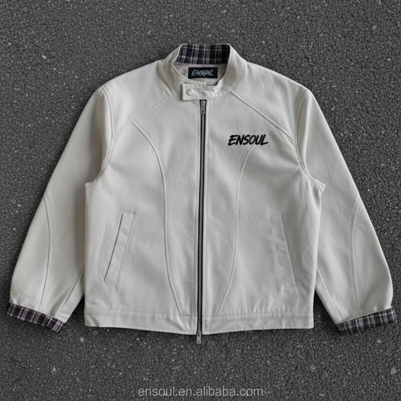 Men's Winter Jacket Manufacturer - Custom Windproof & Embroidered