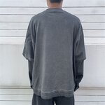 Men's Long Sleeve T-Shirt Factory - Custom Acid Wash & Streetwear
