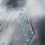 Men's Zipper Hoodie Factory - Custom Embroidery & Vintage Wash