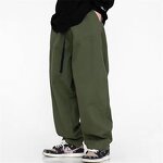 Men's Parachute Pants Manufacturer - OEM Custom Baggy Streetwear