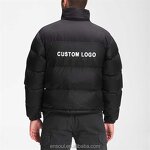 Men's Puffer Jacket Manufacturer - OEM Custom Quilted Winter Jacket