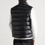 Men's Puffer Vest Manufacturer - OEM Custom Down Vest
