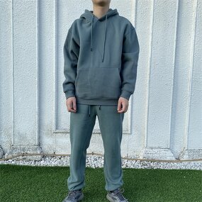 Men's Tracksuit Manufacturer - Custom Puff Print & Heavyweight Set