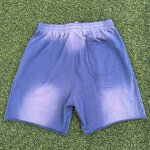 Unisex Sweat Shorts Manufacturer - Custom Heavy Cotton & Raw Hem