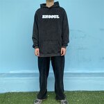 Unisex Tracksuit Manufacturer - Custom Acid Wash Sweatsuit Set