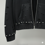 Men's Zipper Hoodie Manufacturer - Custom Printing & Patchwork