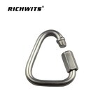 Triangle Quick Links Factory - OEM Heavy Duty Rigging Hardware Delta Large Stainless Steel