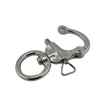 Swivel Snap Shackle Manufacturer - OEM 2065mm Rigging Hardware Stainless Steel 316 Round