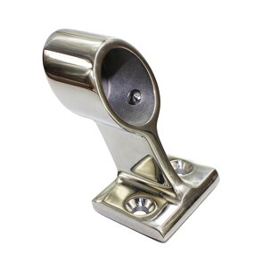 Boat Hand Rail Fitting Manufacturer - OEM Marine Stainless Steel 60 Degree Center Stanchion