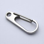 Spring Snap Hook Manufacturer - OEM Stainless Steel Grade304 Quick Release for Diving