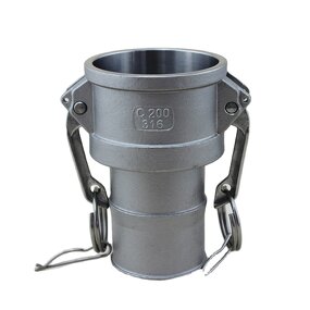 Quick Disconnect Coupling Factory - OEM Stainless Steel Pipe Hose Fittings Comlock