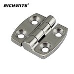 Marine Hinge Factory - OEM Deck Door Stainless Steel Mirror Polished Boat Hinge Hatch