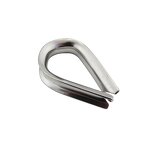 Wire Rope Thimble Factory - OEM High Quality Hot Dip Galvanized European Type