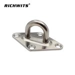 Diamond Pad Eye Plate Manufacturer - OEM Factory Price High Polished Boat Stainless 316/304
