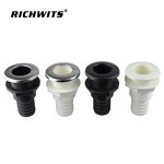 Plastic Thru Hull Factory - OEM Marine Hardware Through Hull Outlets for Hose