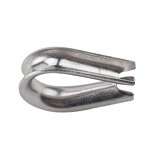 Wire Rope Thimble Manufacturer - OEM Made in China All Types US G411 Thimble