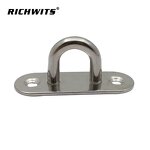 Ceiling Clip Manufacturer - OEM Rigging Hardware 5mm Stainless Steel 304 Oblong Eye Plate