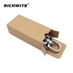 Swivel Ceiling Hook Factory - OEM Factory Supply 304 360 Degree for Swing Hammock