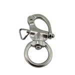 Swivel Snap Shackle Manufacturer - OEM 2065mm Rigging Hardware Stainless Steel 316 Round