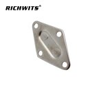 Anchor Diamond Plate Manufacturer - OEM Stainless Steel Marine Boat Ceiling Wall Mount Hook