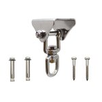 Swivel Ceiling Hook Factory - OEM Factory Supply 304 360 Degree for Swing Hammock