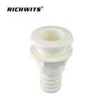 Thru Hull Fitting Factory - OEM Nylon Plastic for Bilge Pump Aerator Hose