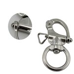 Swivel Snap Shackle Manufacturer - OEM 2065mm Rigging Hardware Stainless Steel 316 Round